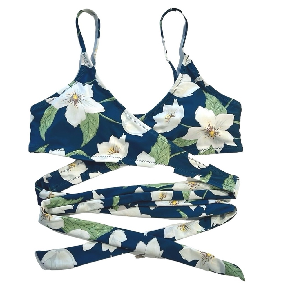NWOT Wrap Around Bikini Top